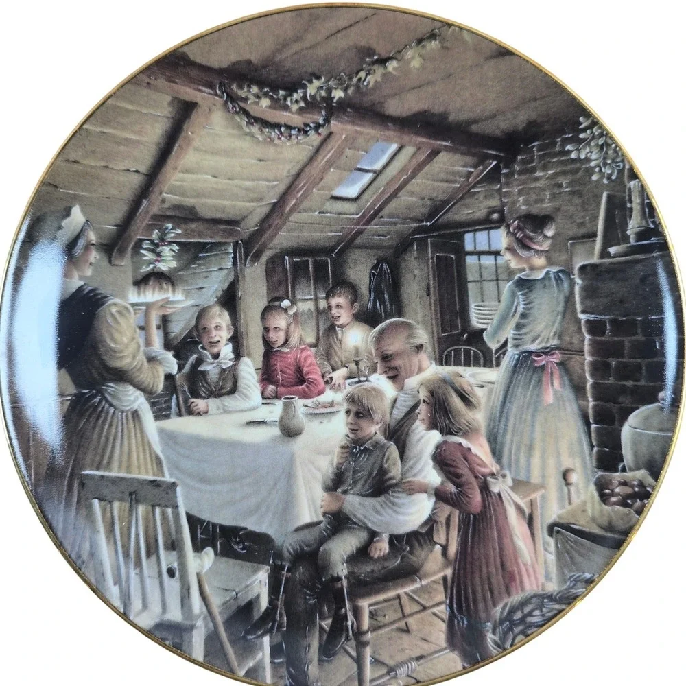 THE CRATCHIT'S CHRISTMAS PUDDING Dickens 9.5